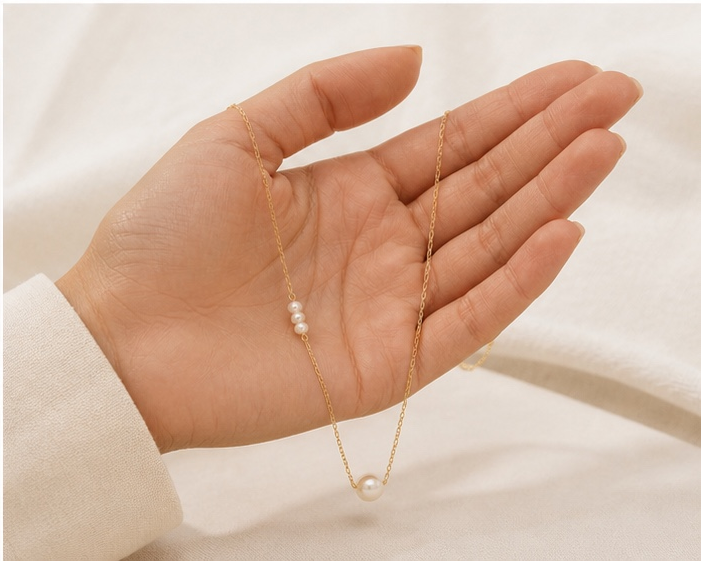 Pearl Chain Necklace