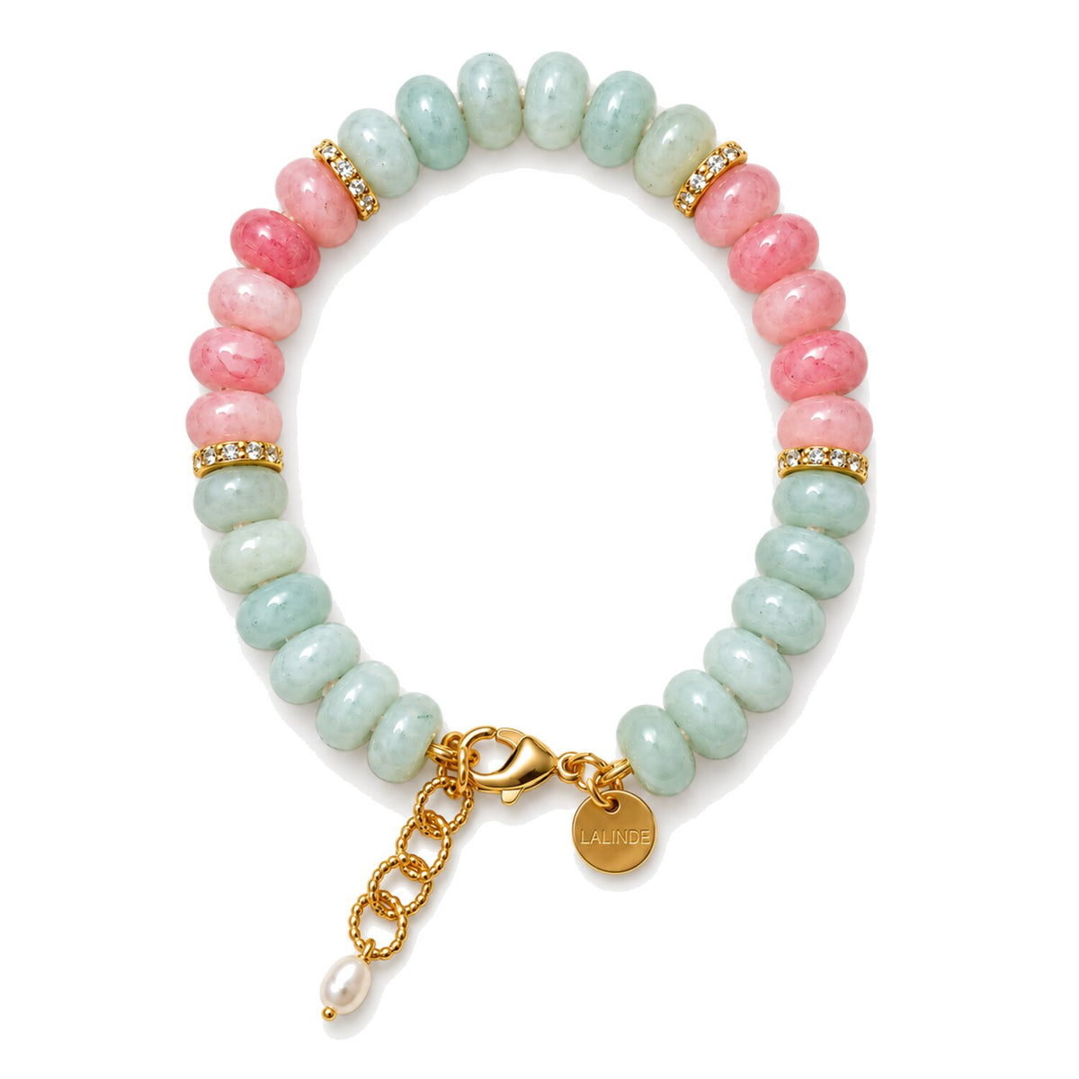Candy Agate Bracelet