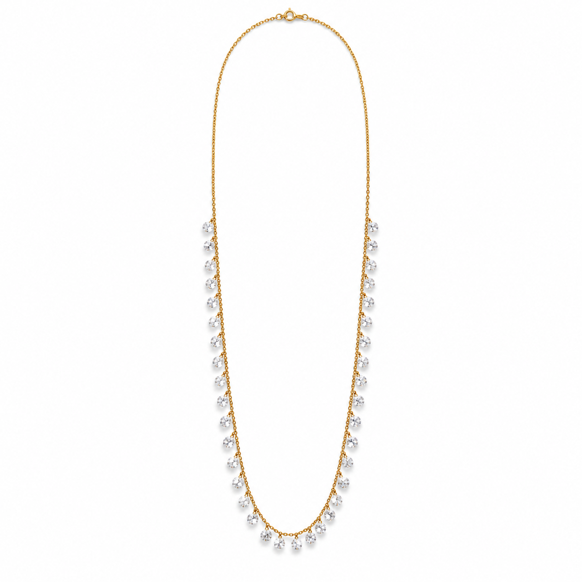 THE STARLIGHT LONG NECKLACE