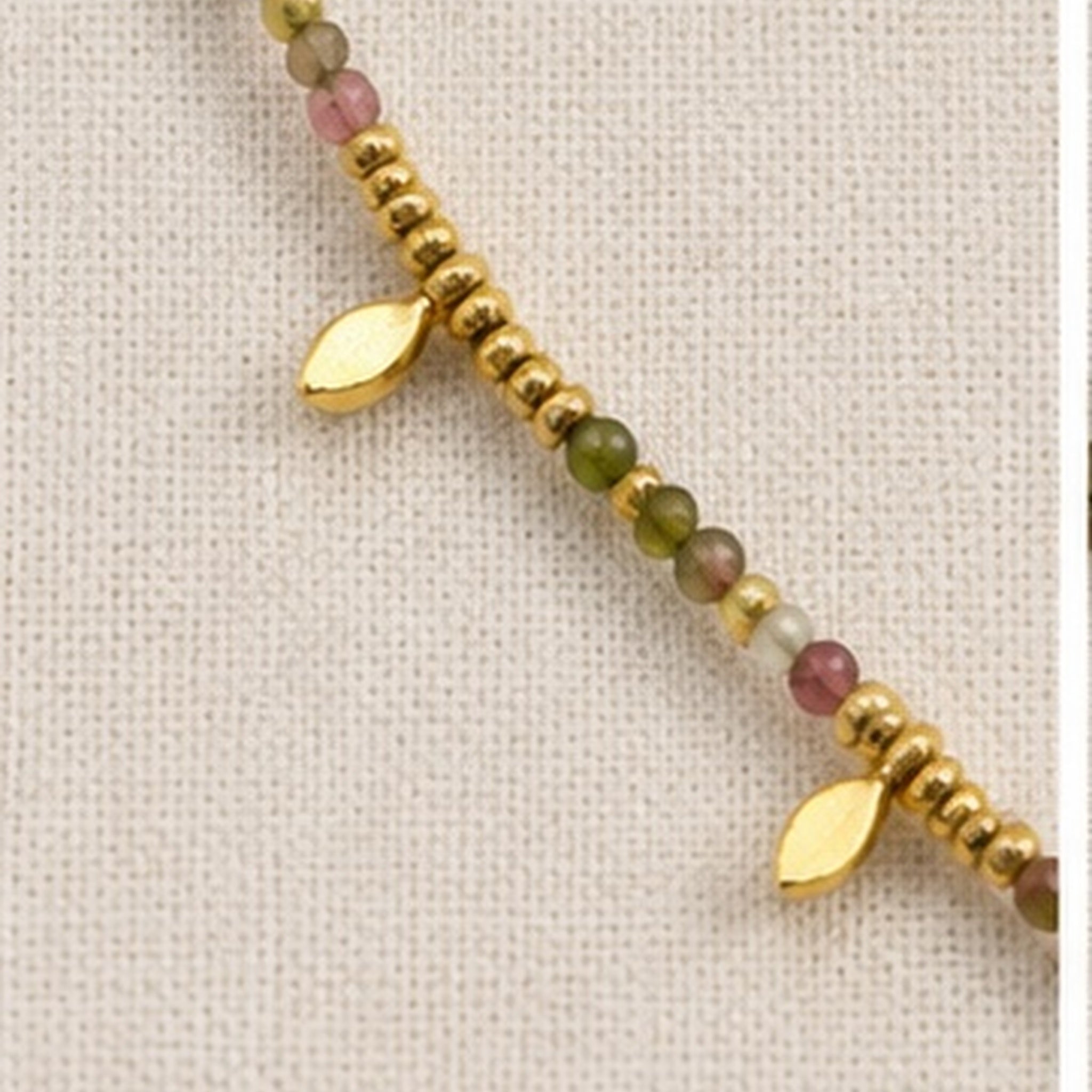 Tourmaline Whisper Necklace