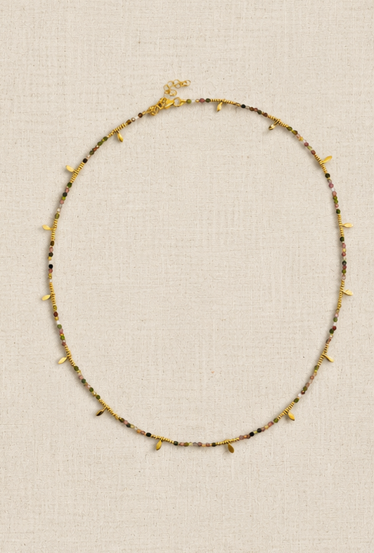 Tourmaline Whisper Necklace