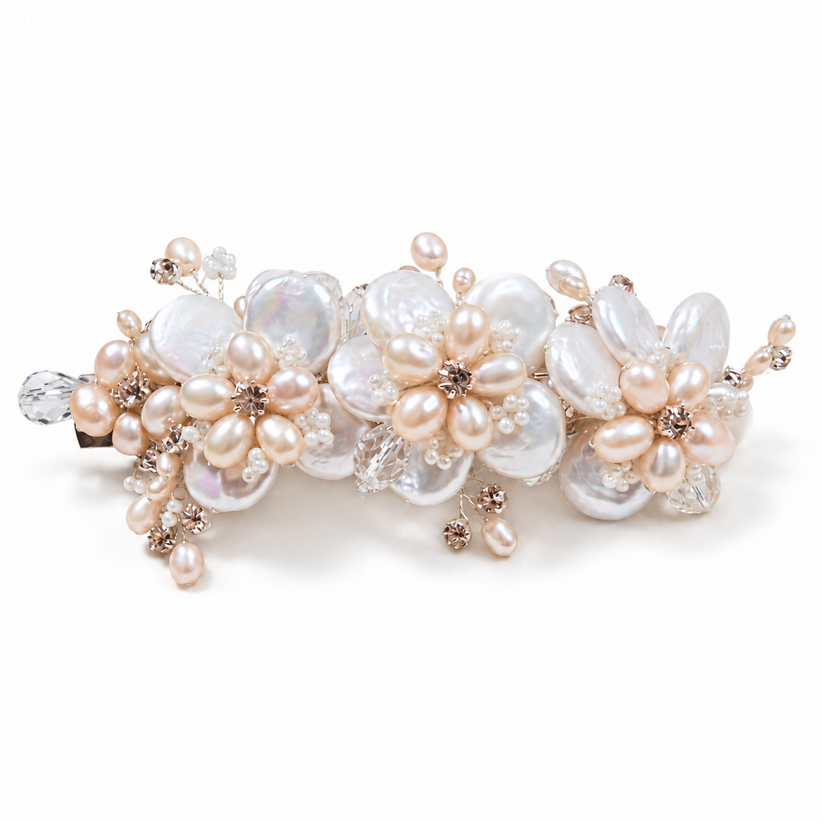 Pearl Garden Barrette