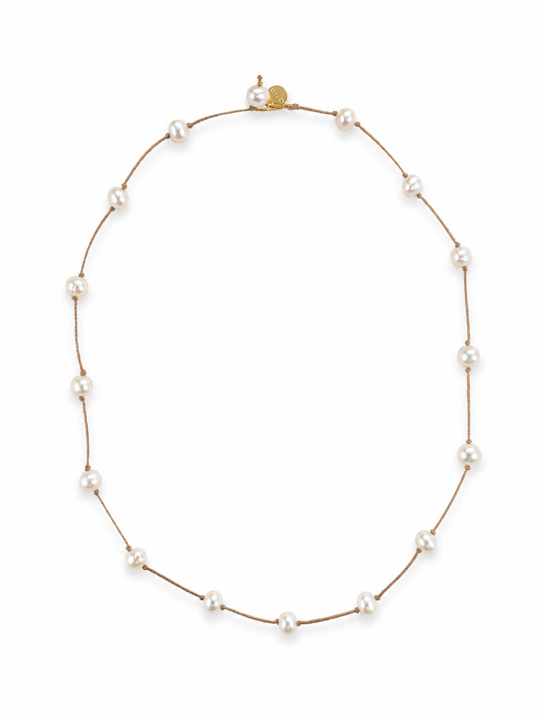 Floating Pearl Choker