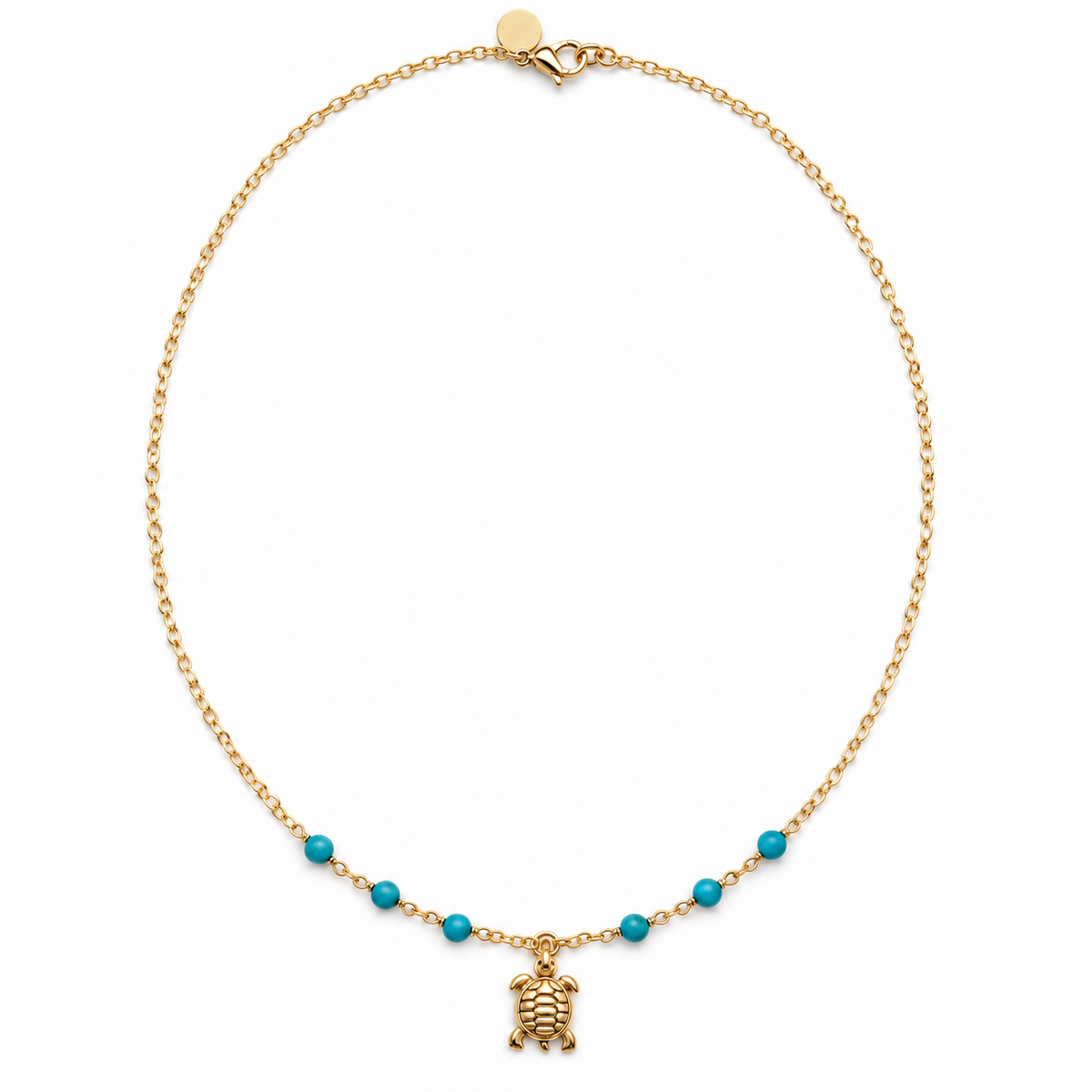 Tidekeeper Turtle Necklace