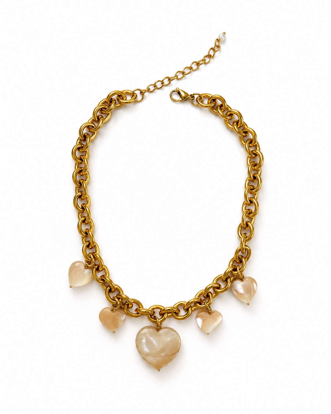 Coeur Blush Necklace