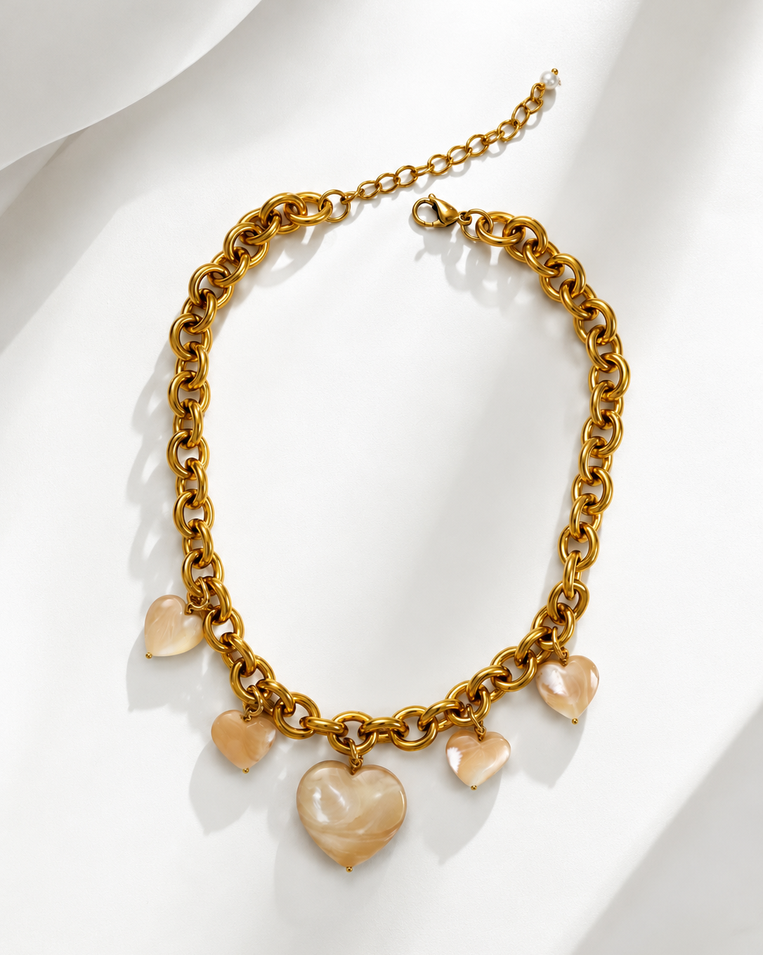 Coeur Blush Necklace