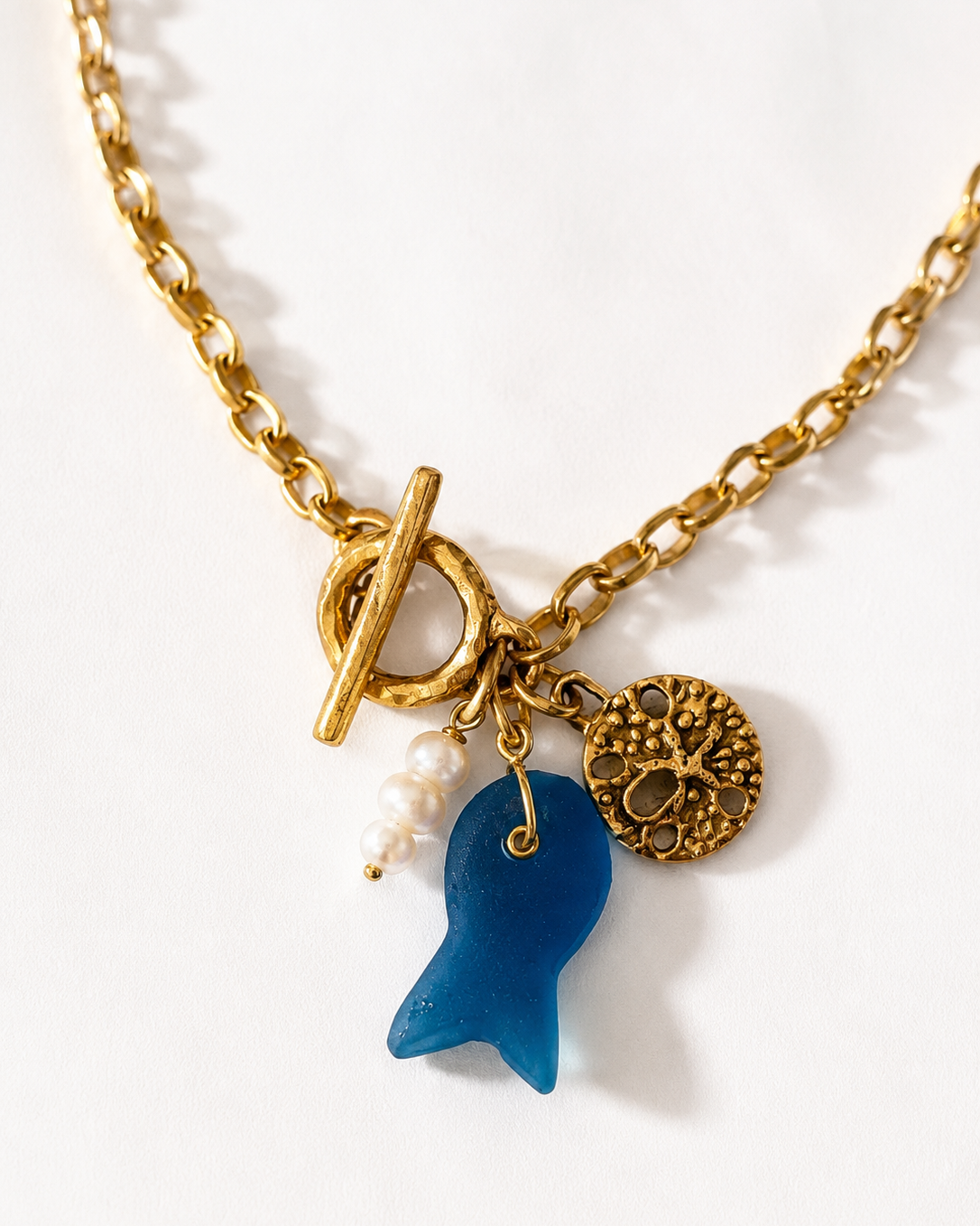 Azure Heirloom Necklace