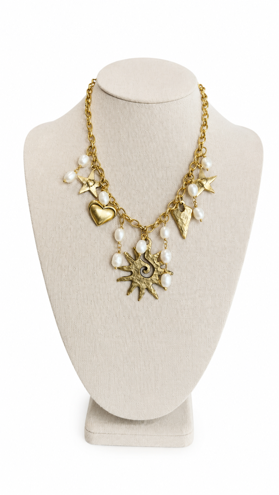 The Solimar Charm Necklace