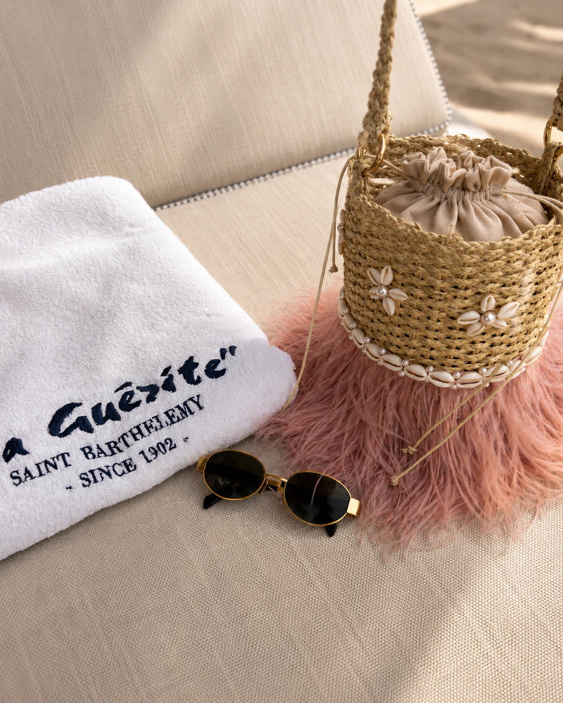 St. Barths Bucket Bag