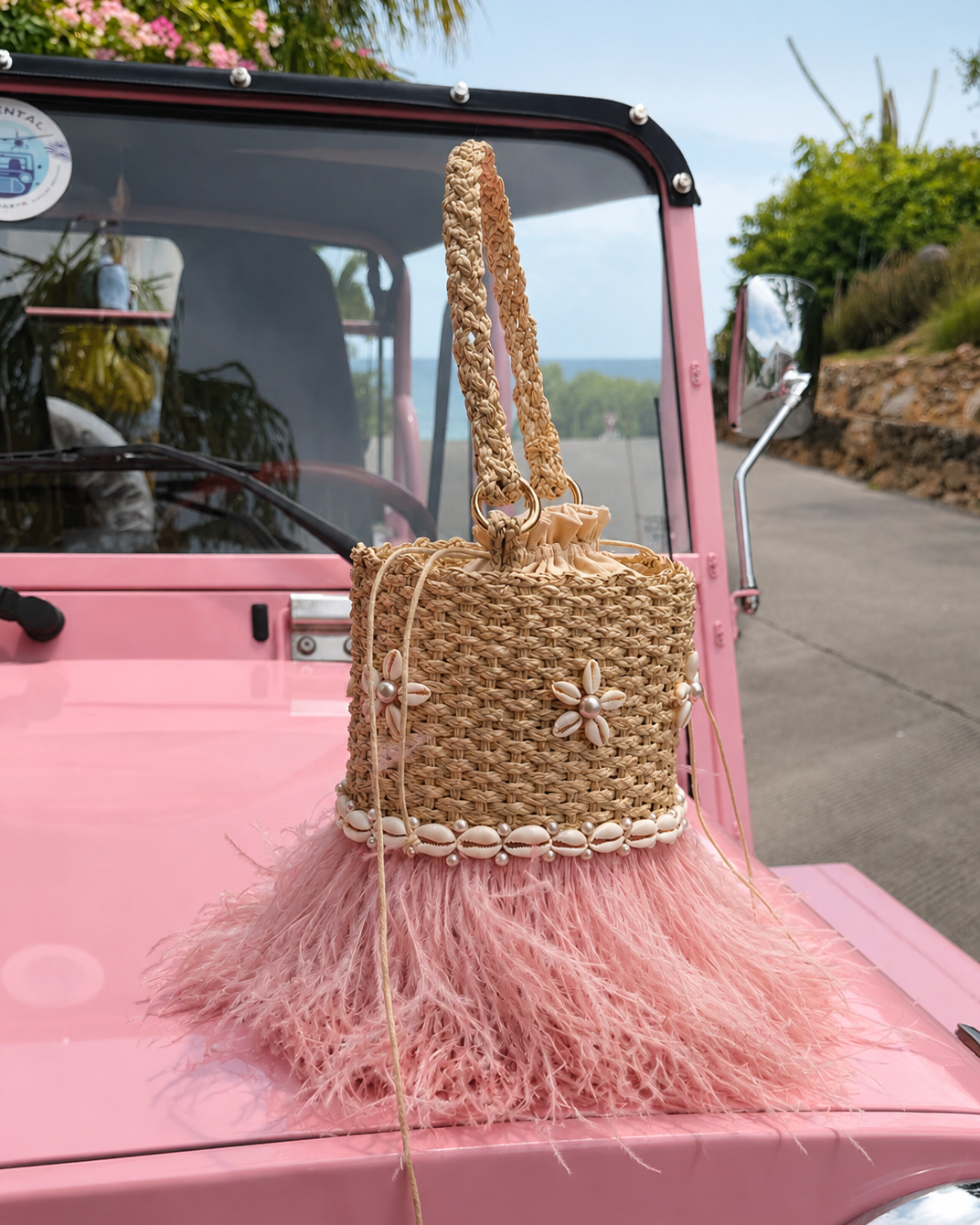 St. Barths Bucket Bag