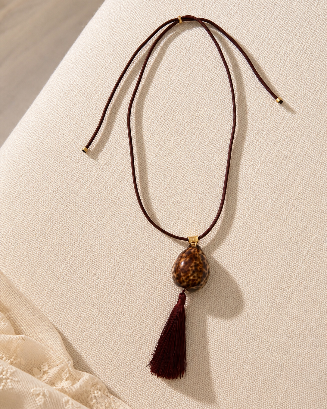 Maris Cowrie Necklace