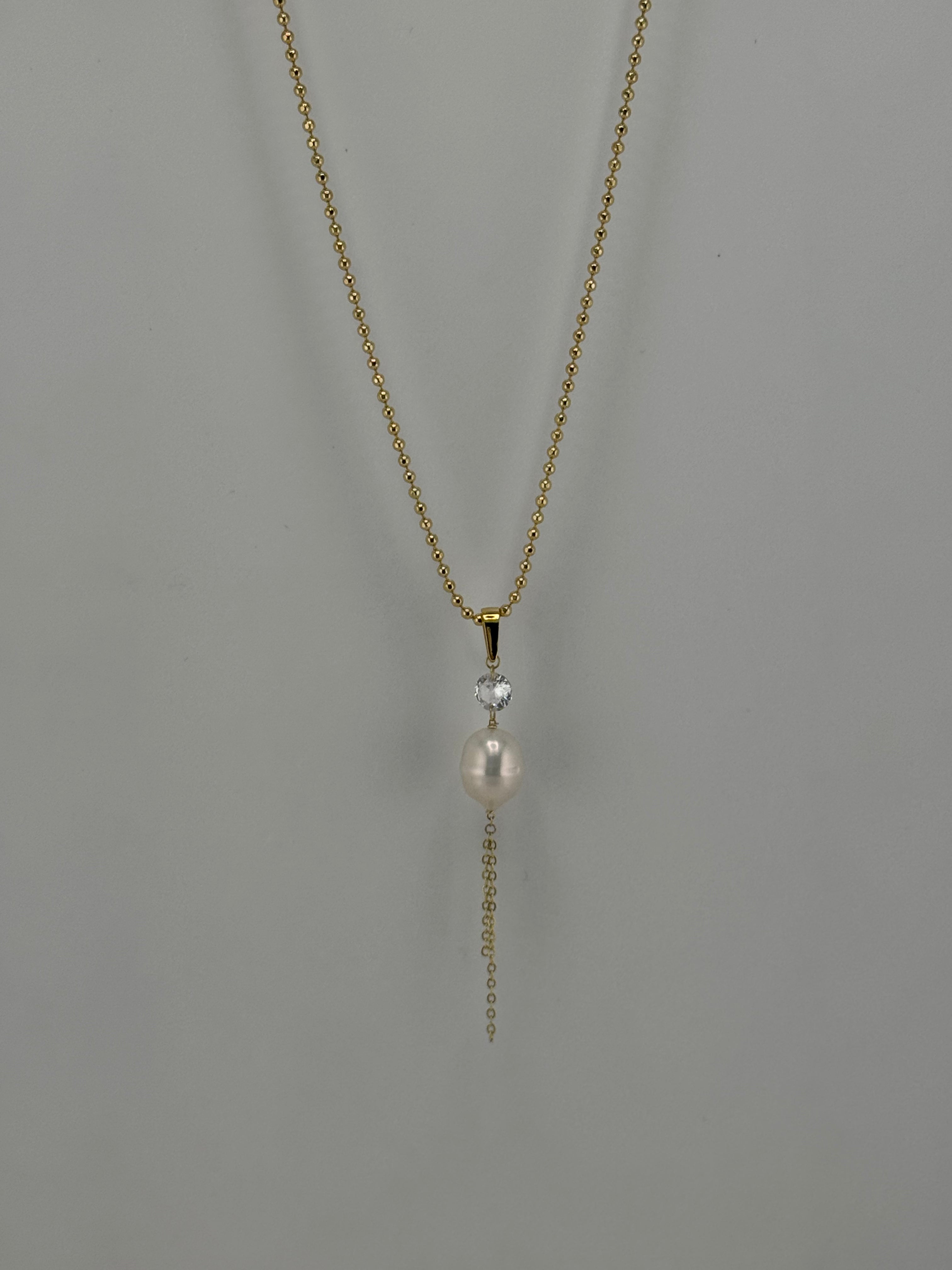 Atlantis Pearl Necklace