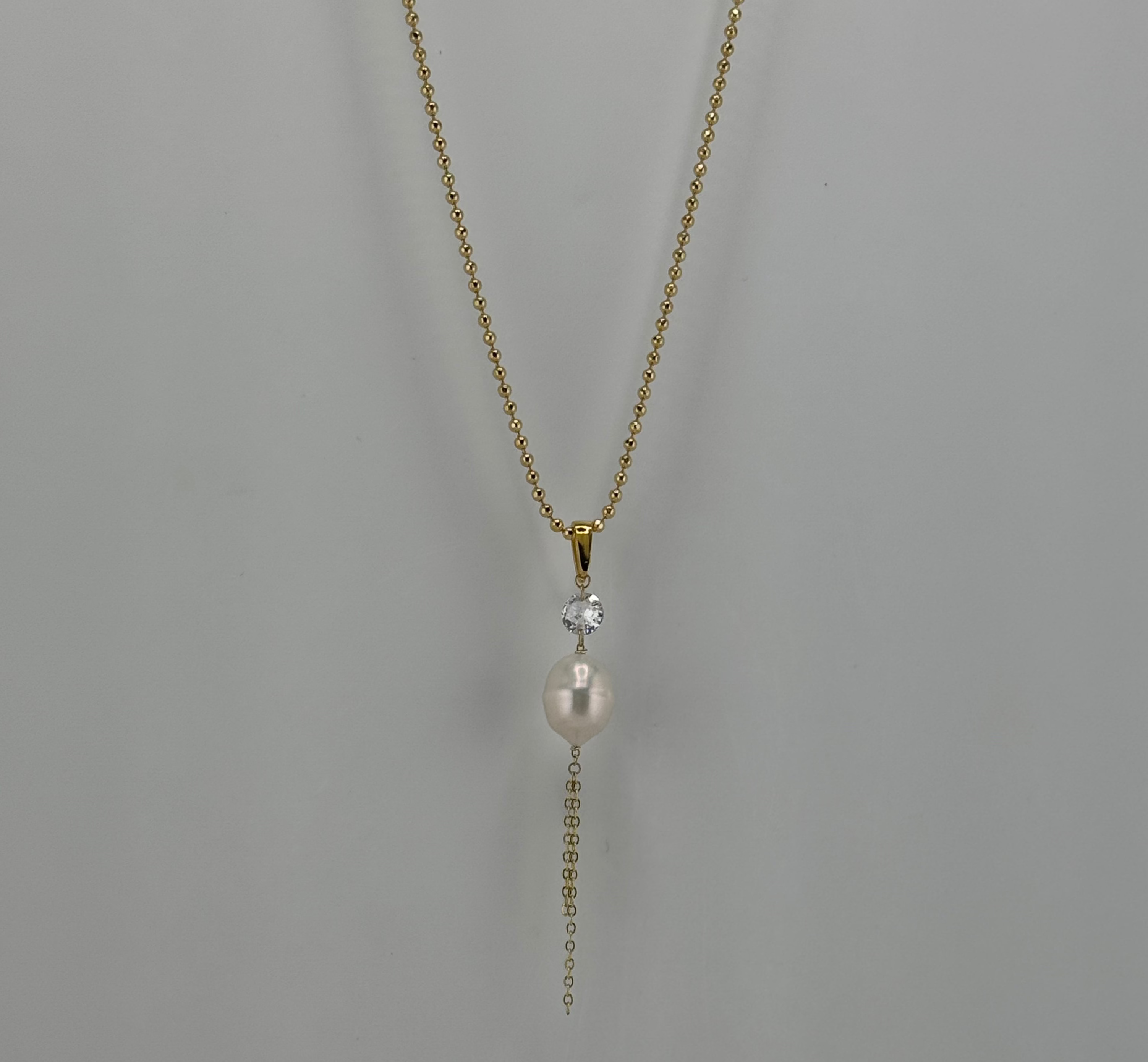 Atlantis Pearl Necklace