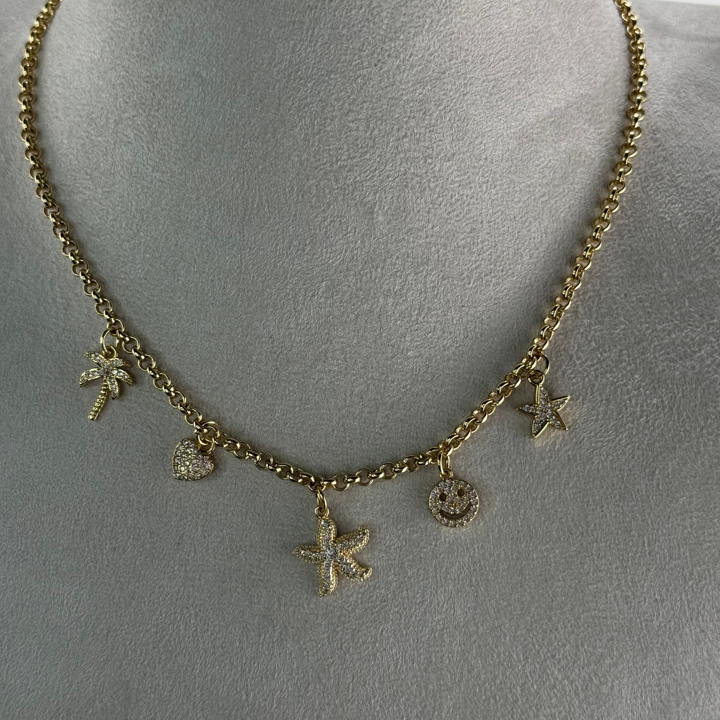 Coastal Glow Necklace