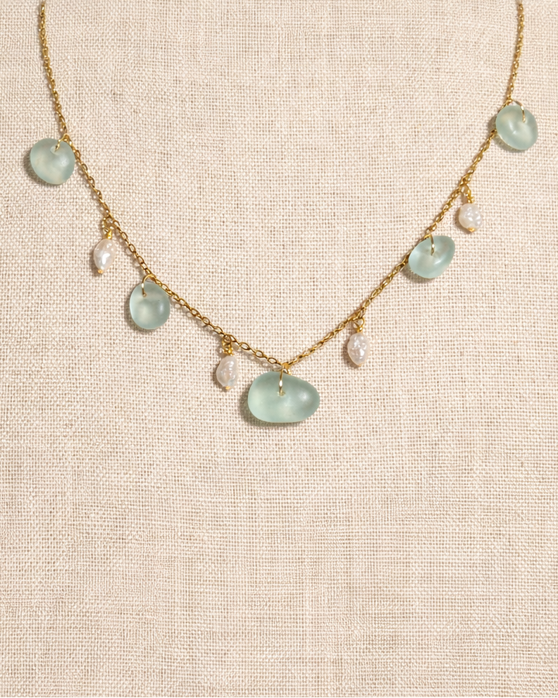 The Sea Glass Necklace
