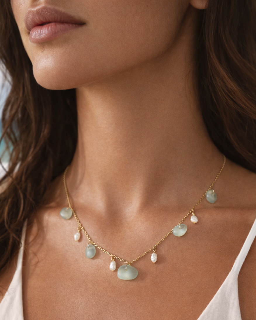 The Sea Glass Necklace