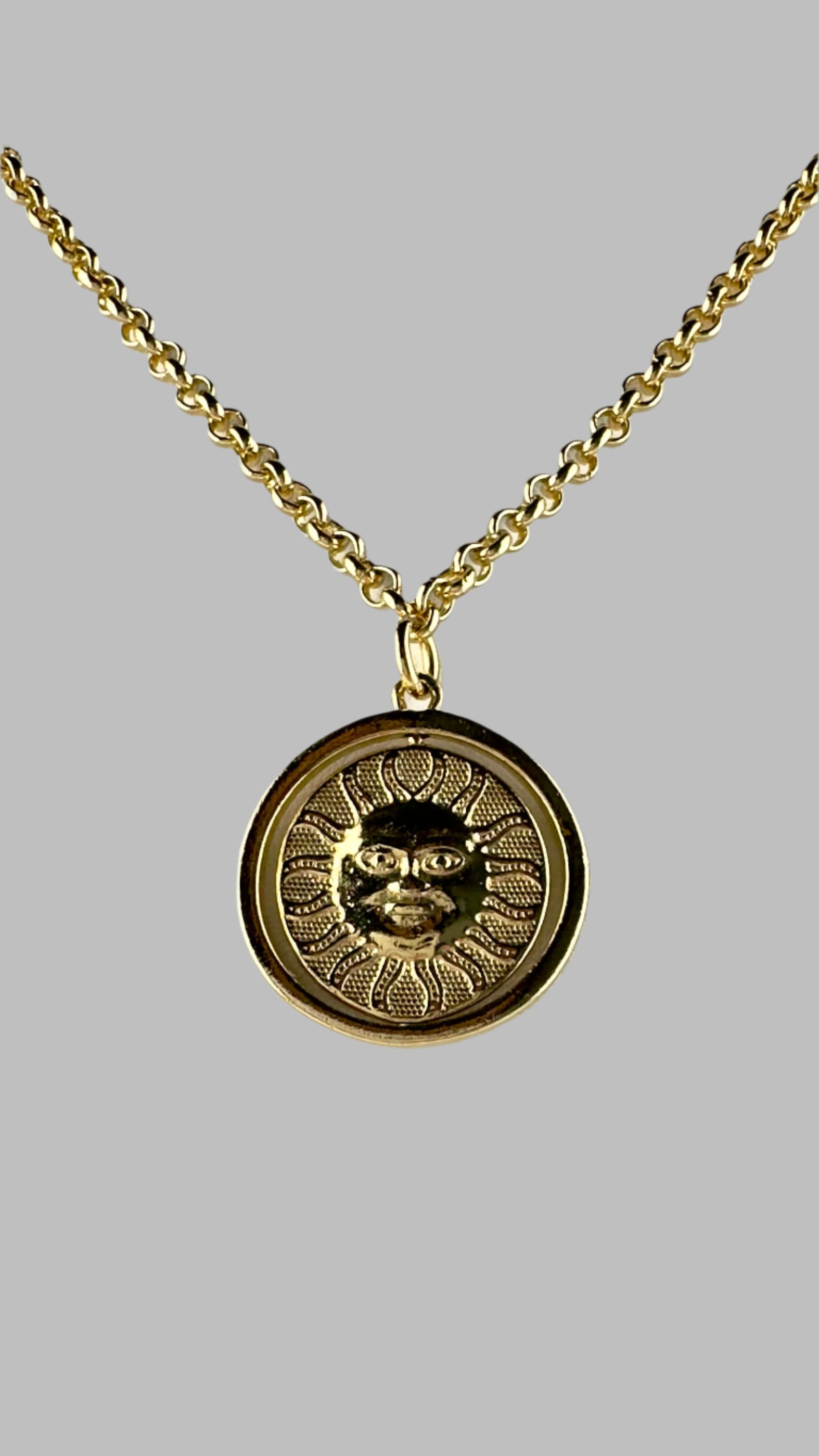 Day and Night Charm Necklace