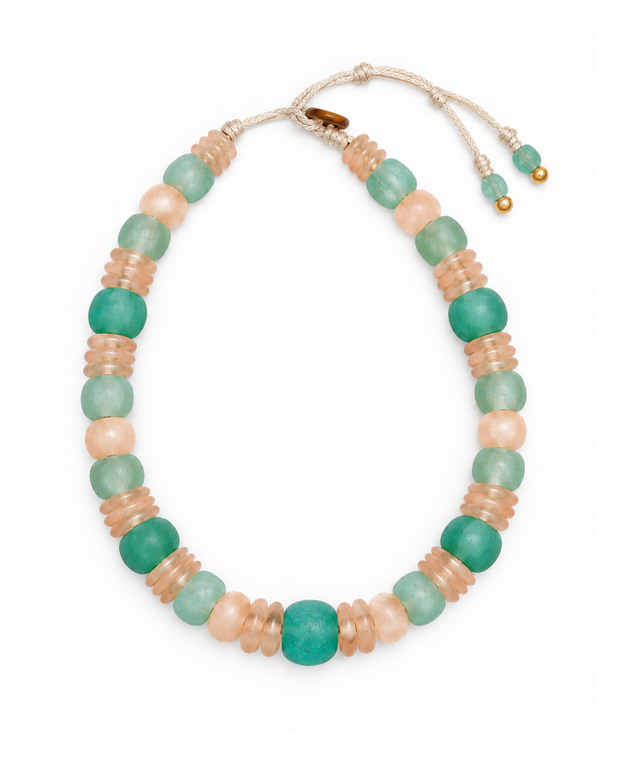 Marine Sea Glass Necklace