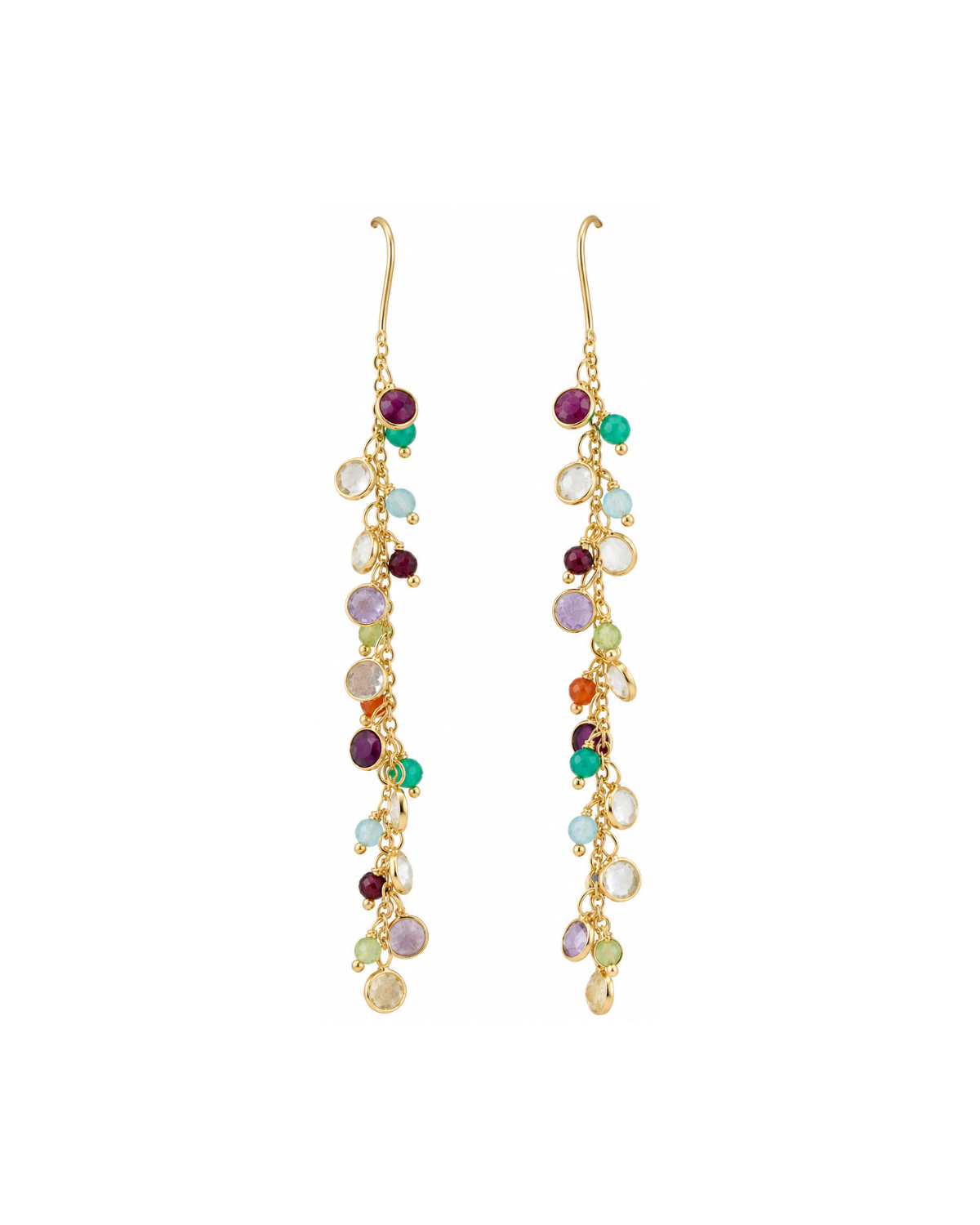 Mixed Drop Earring