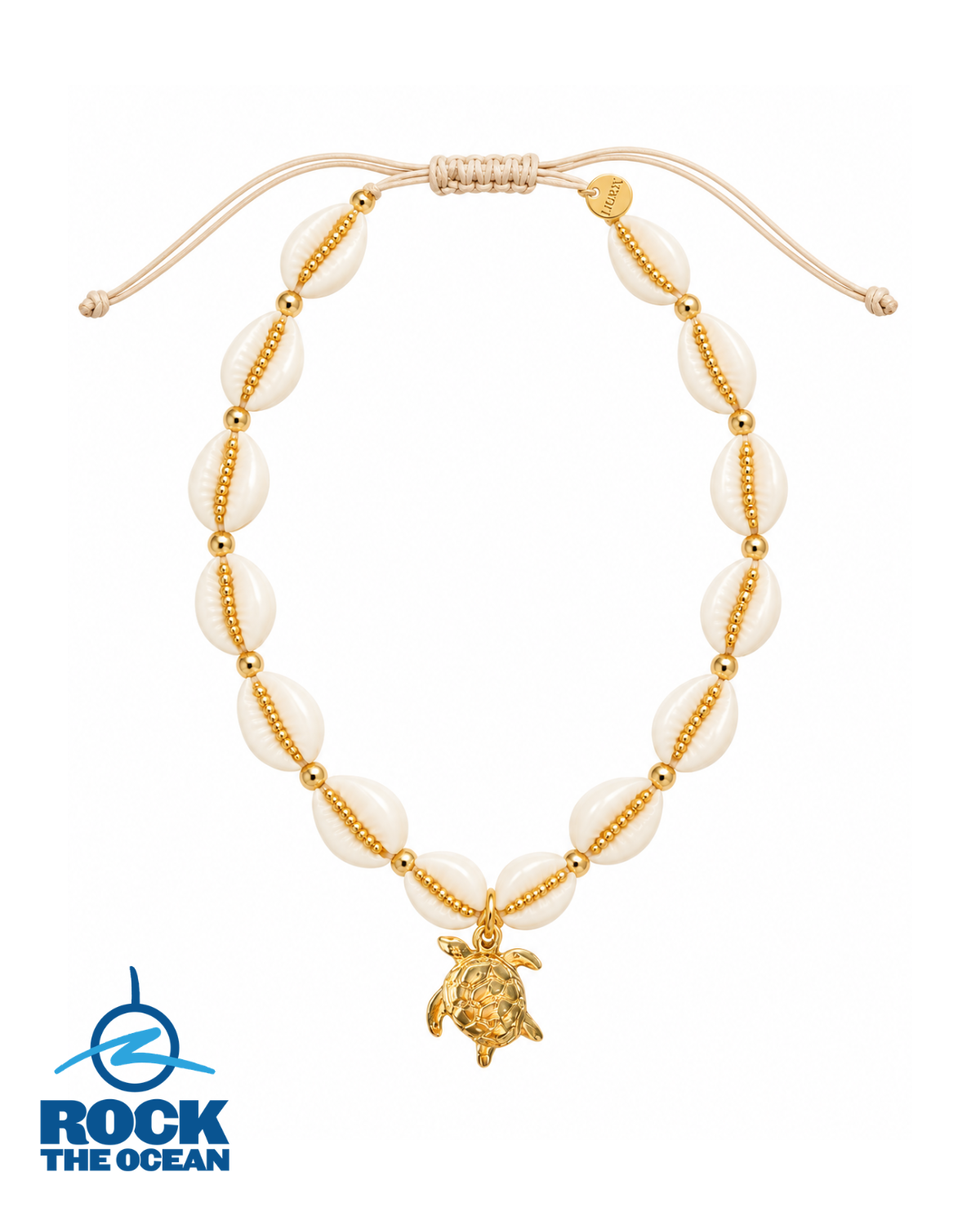 Ocean Guardian Cowrie Shell Necklace