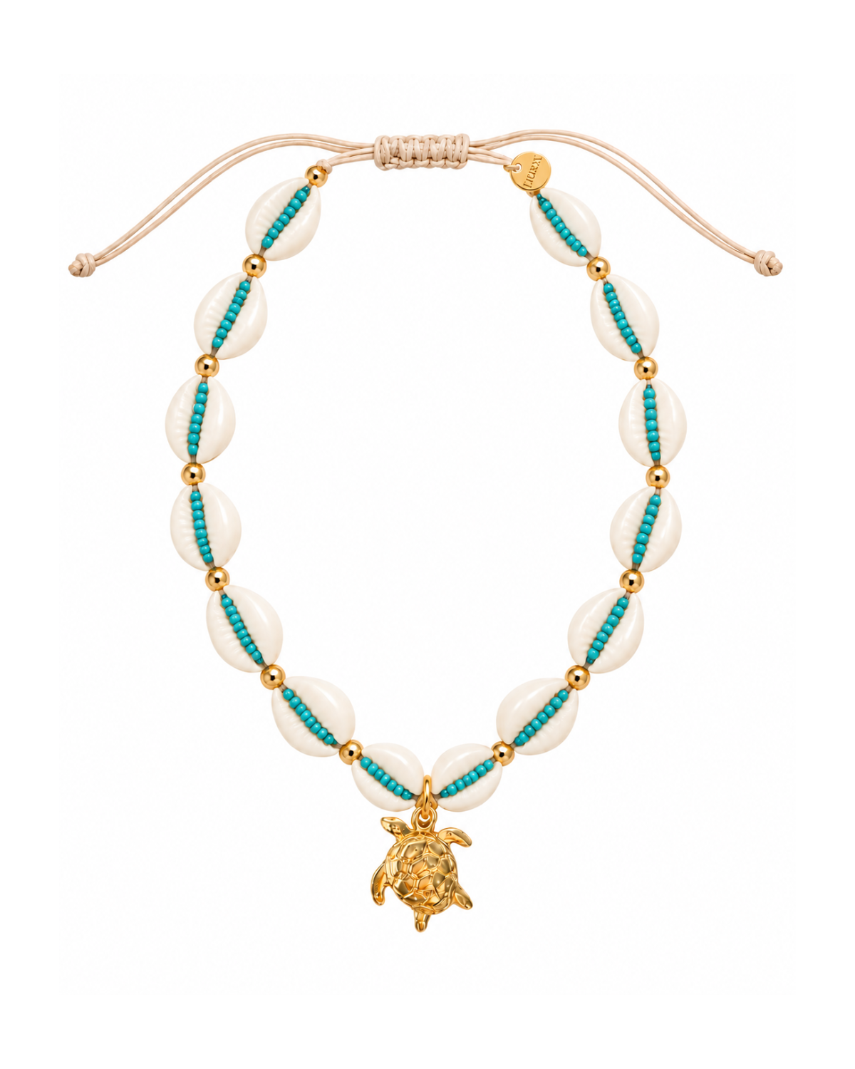 Ocean Guardian Cowrie Shell Necklace