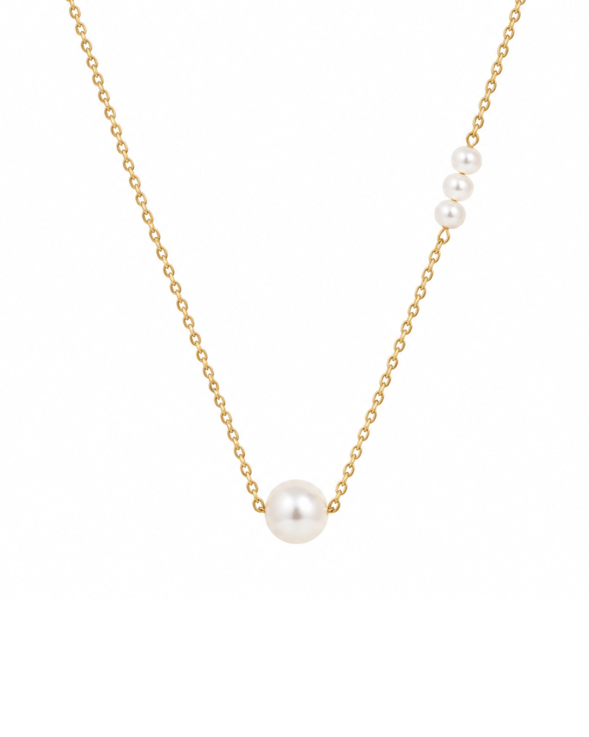 Pearl Chain Necklace