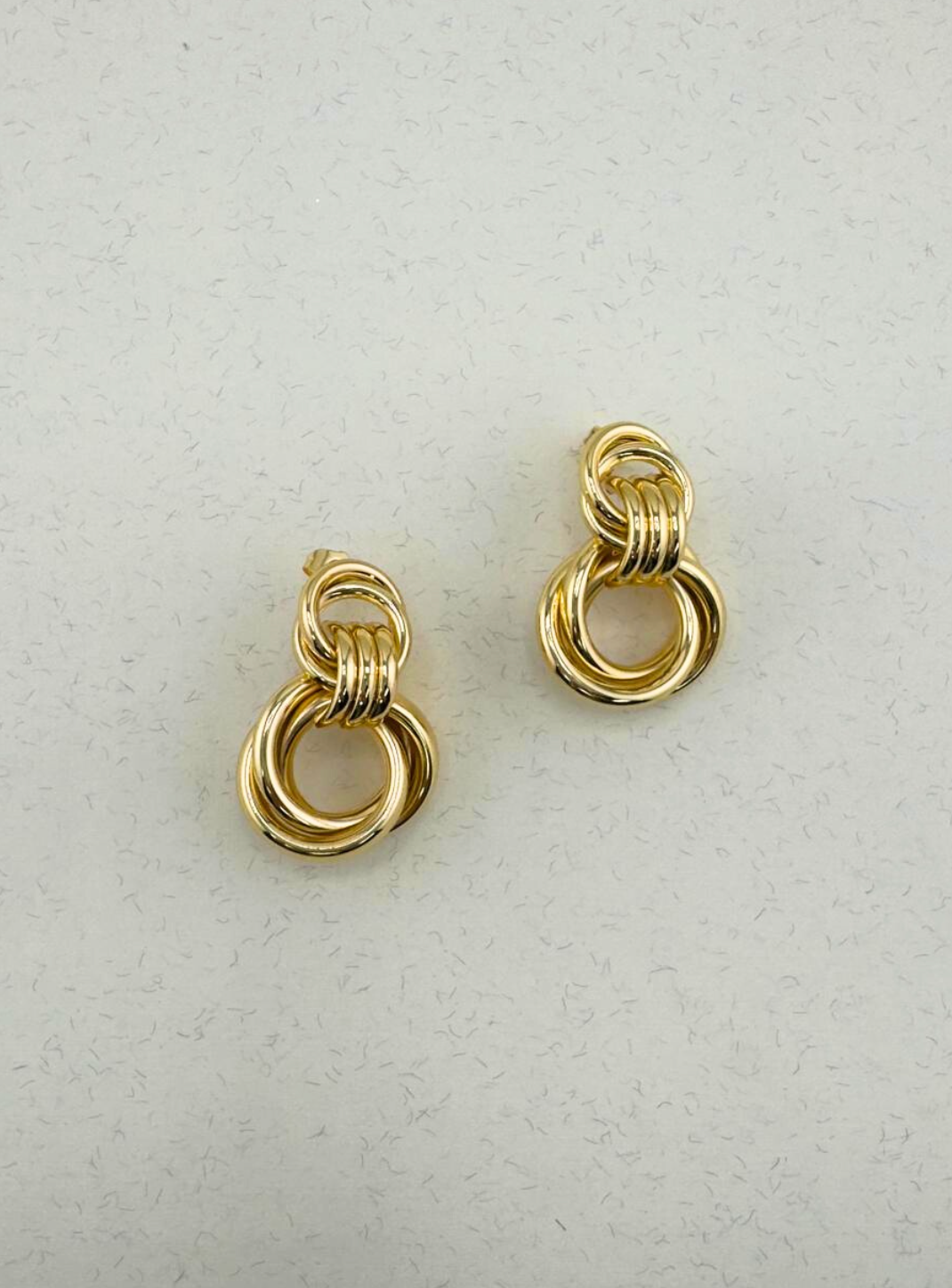 Hoop Twist Earrings