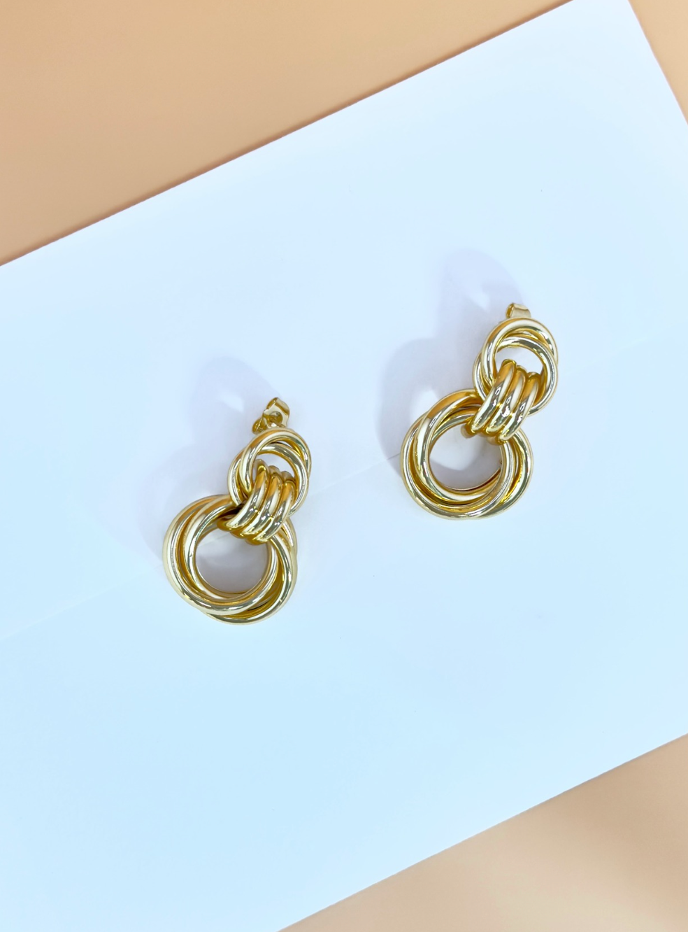 Hoop Twist Earrings