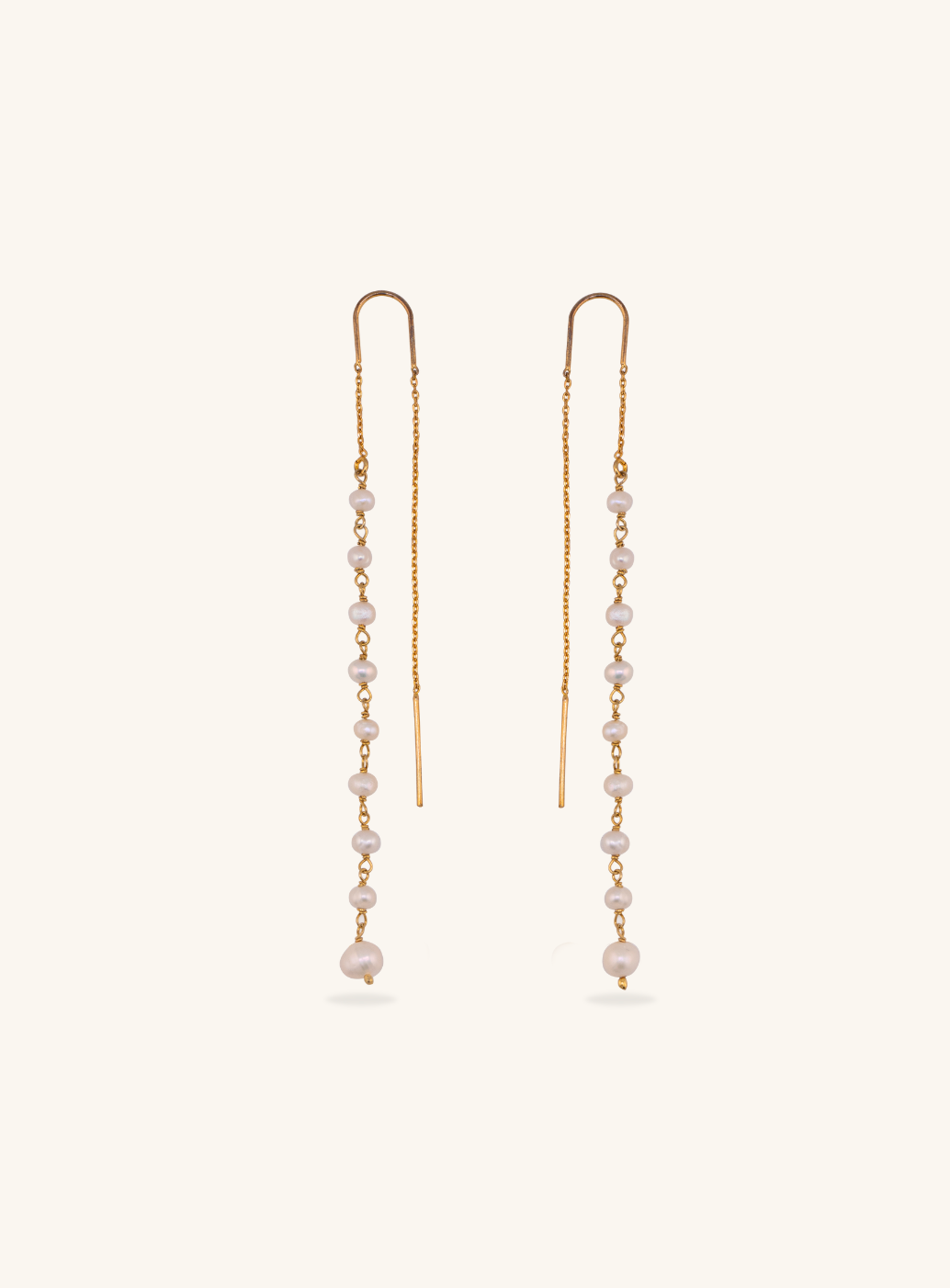 Pearl Drops of Grace Earrings