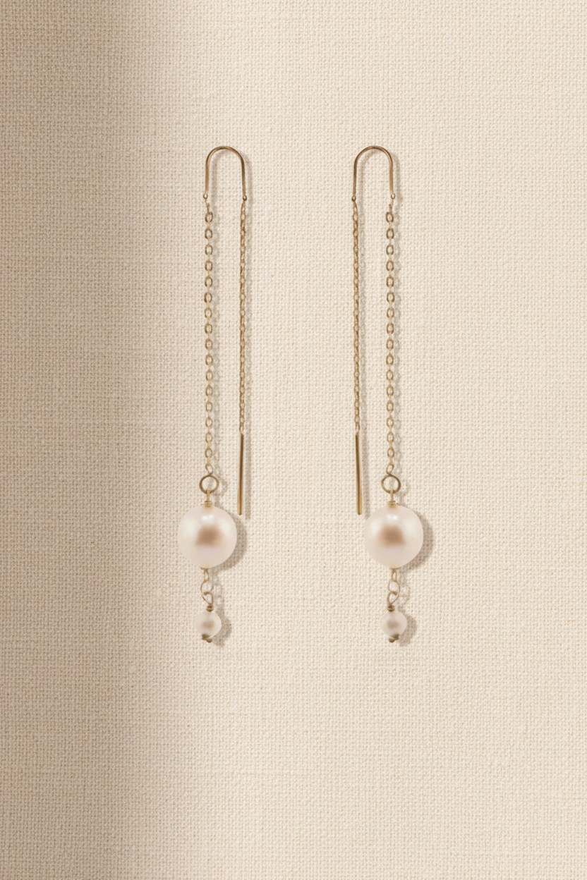 Floating pearls