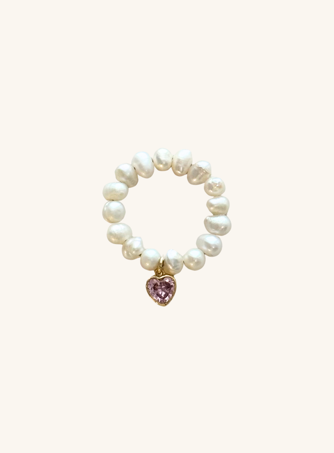 Amora Pearl Ring