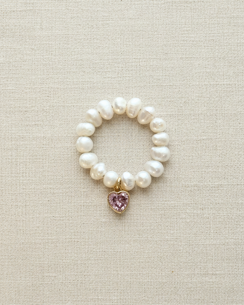 Amora Pearl Ring