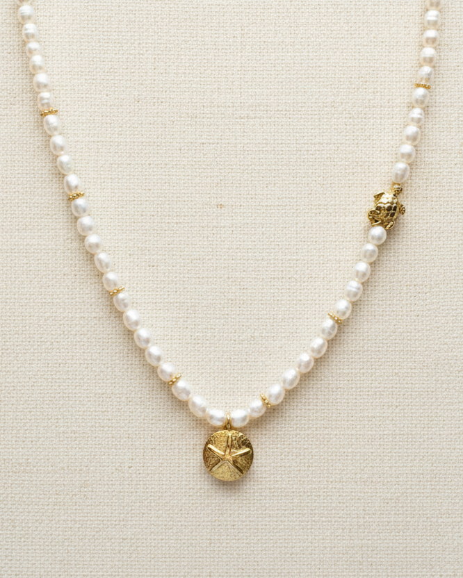 Golden Coast Necklace