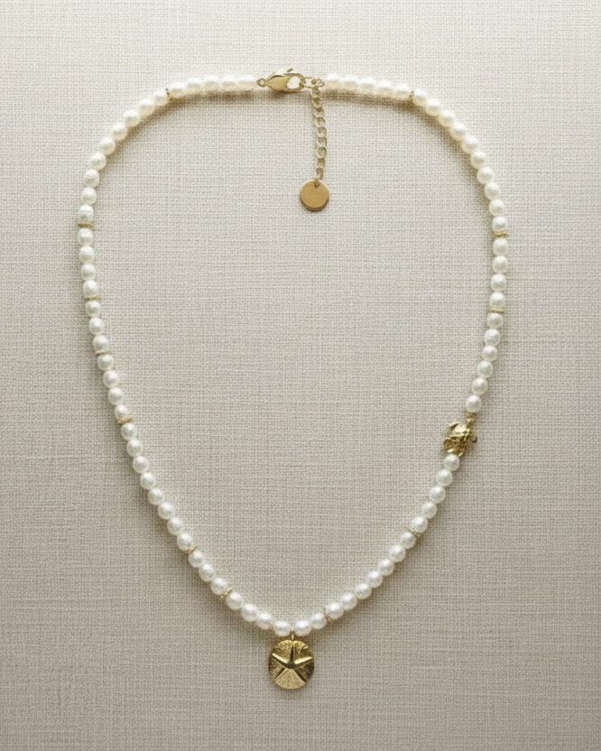 Golden Coast Necklace