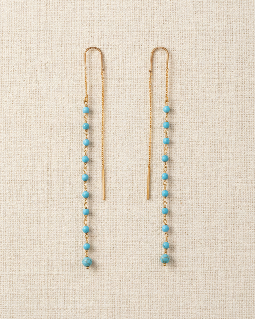 Pearl Drops of Grace Earrings