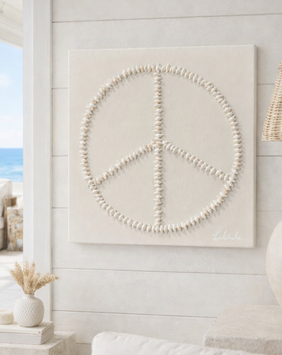 Shell Peace Art