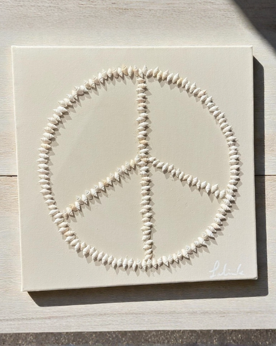 Shell Peace Art