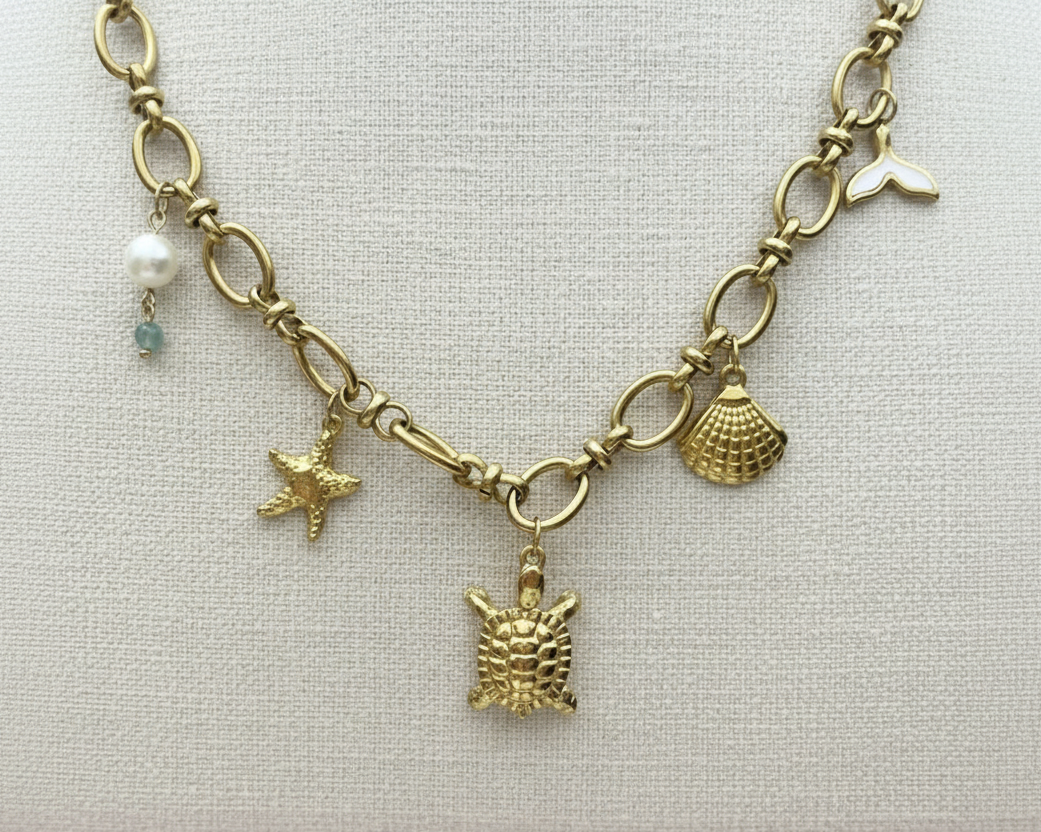 Keepers of the Sea Necklace