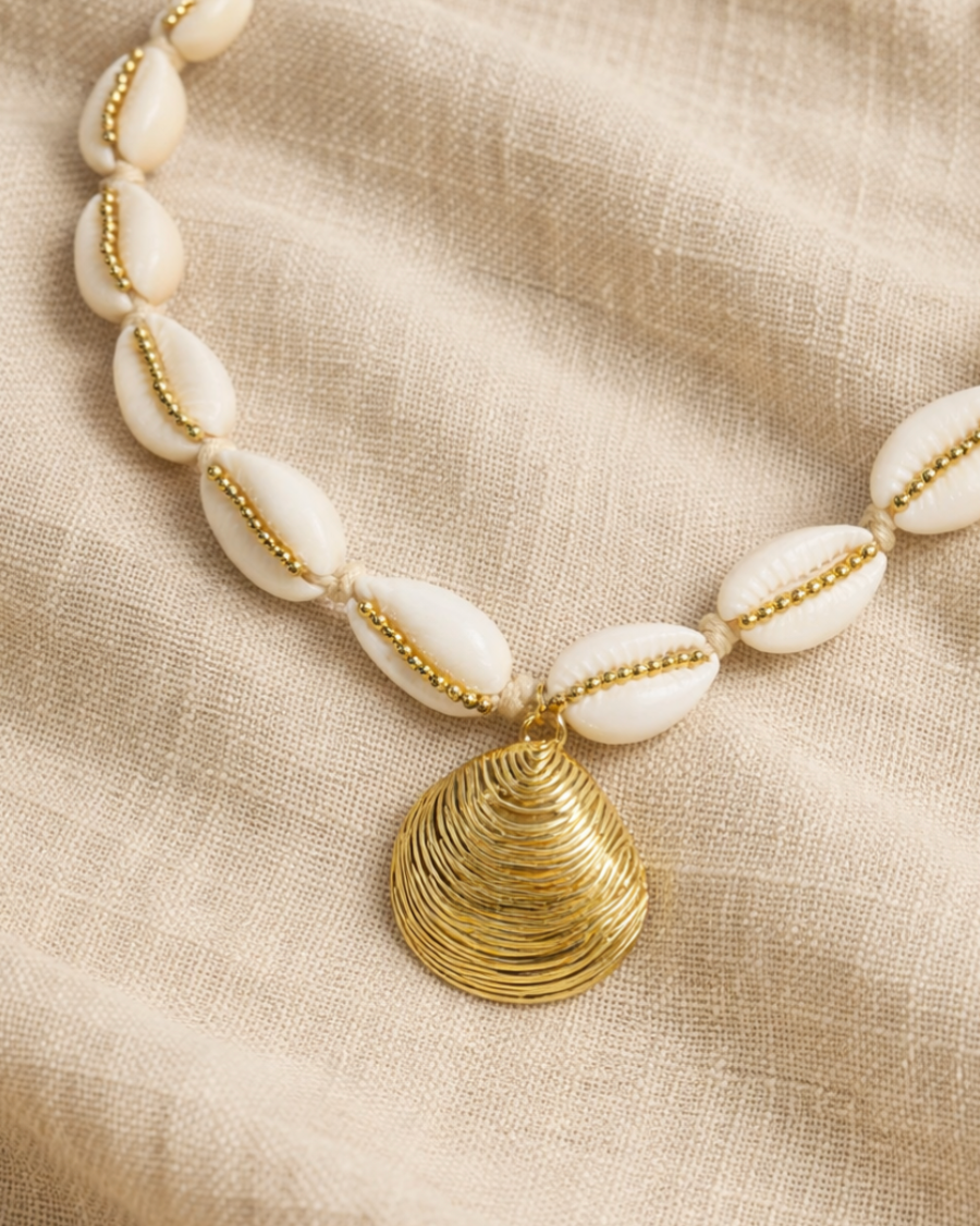 Sand Shell Choker