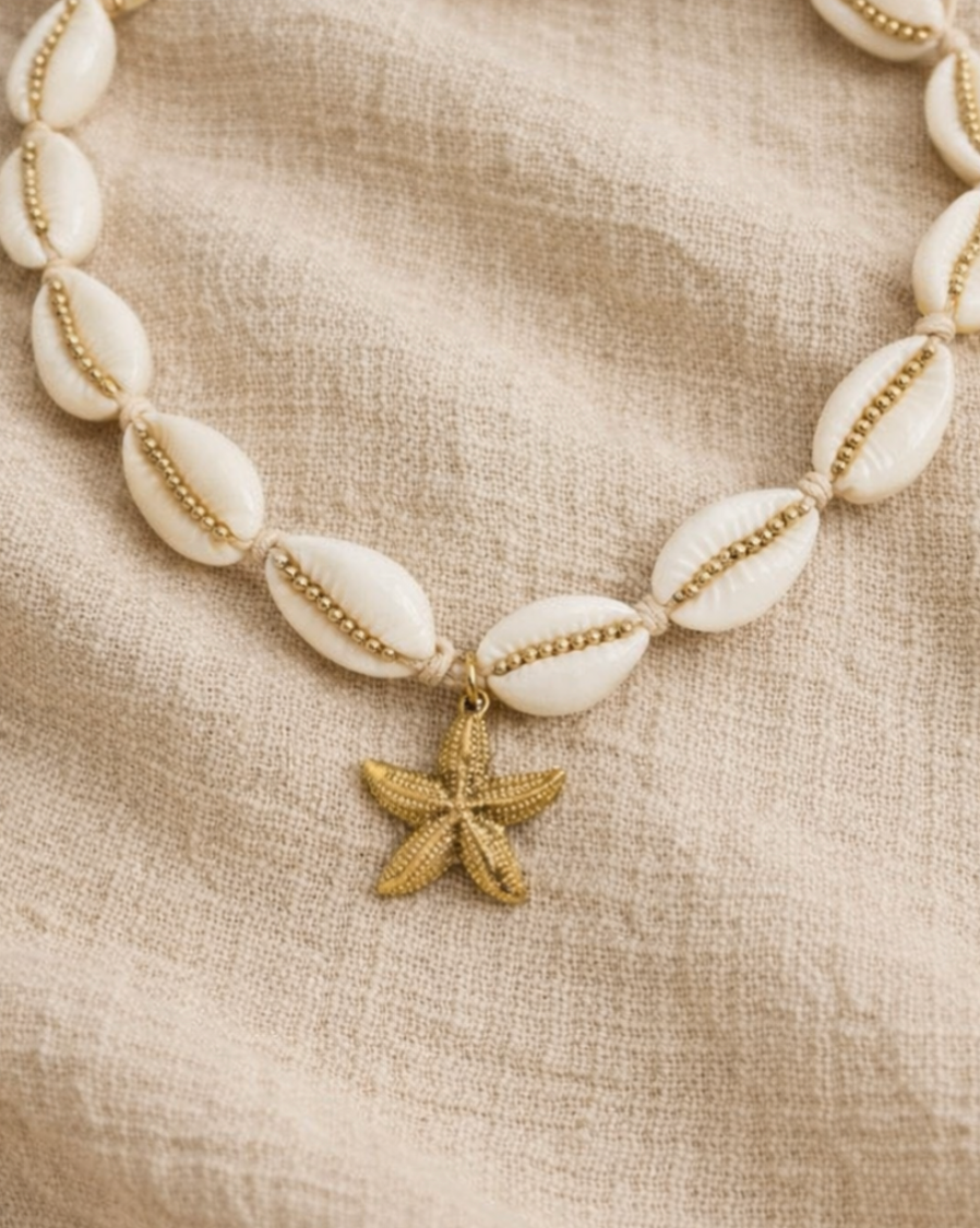 Sand Shell Choker