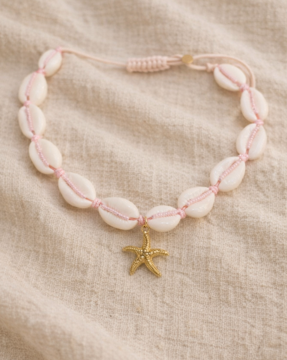 Sand Shell Choker