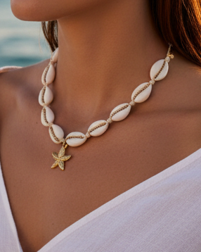 Sand Shell Choker