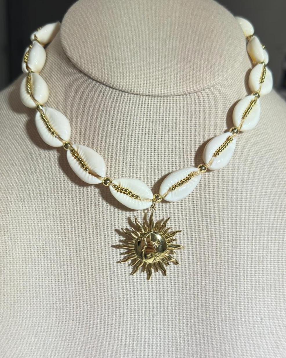 Sand Shell Choker