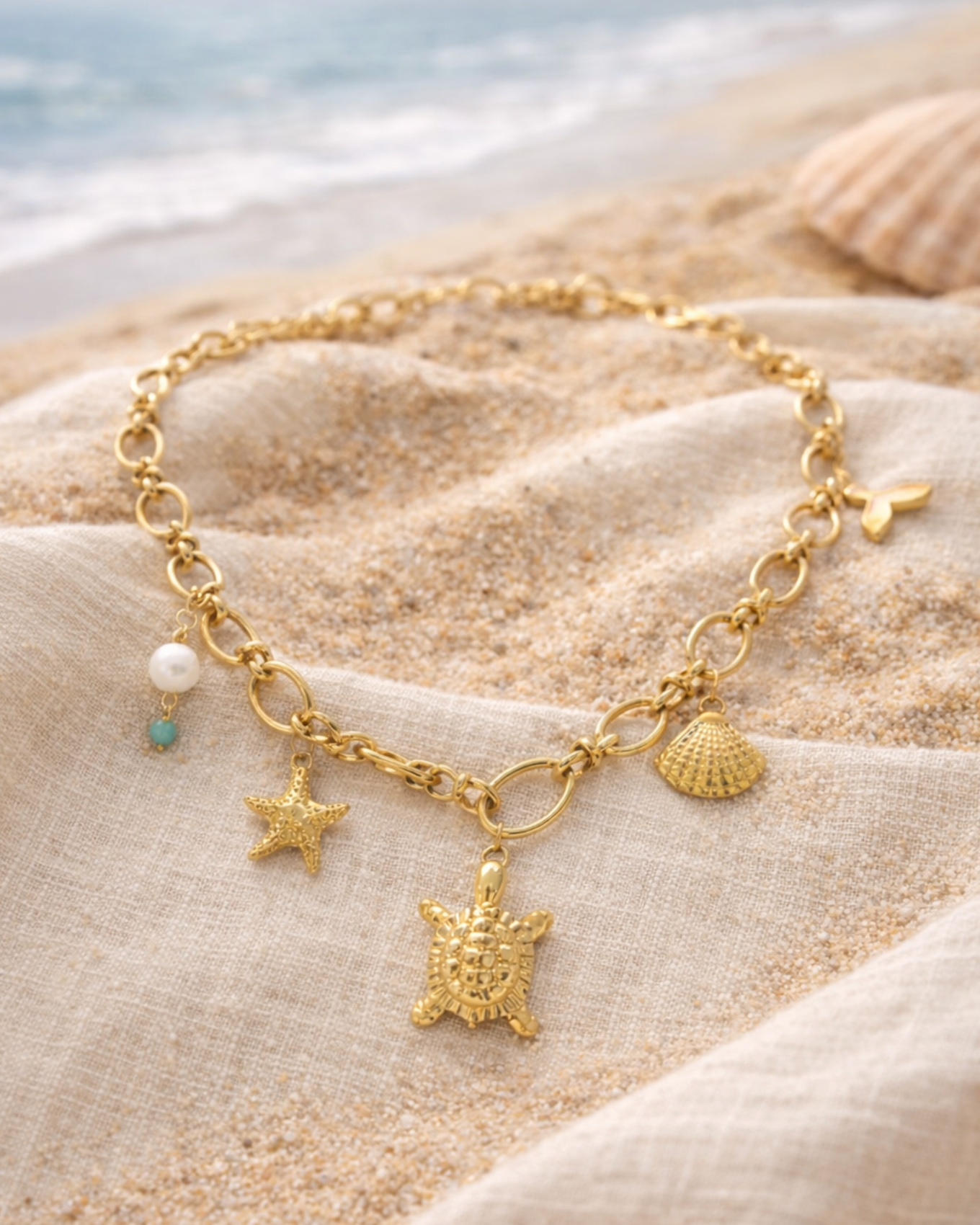 Keepers of the Sea Necklace