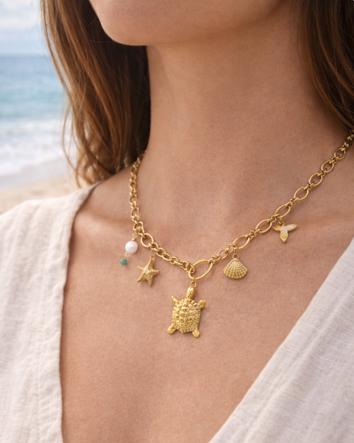 Keepers of the Sea Necklace