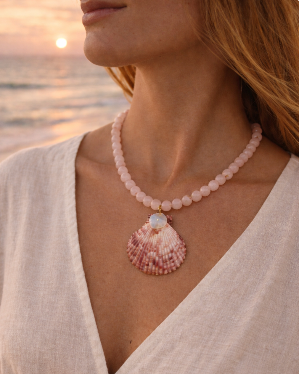 Captiva Sea - Rose Quartz
