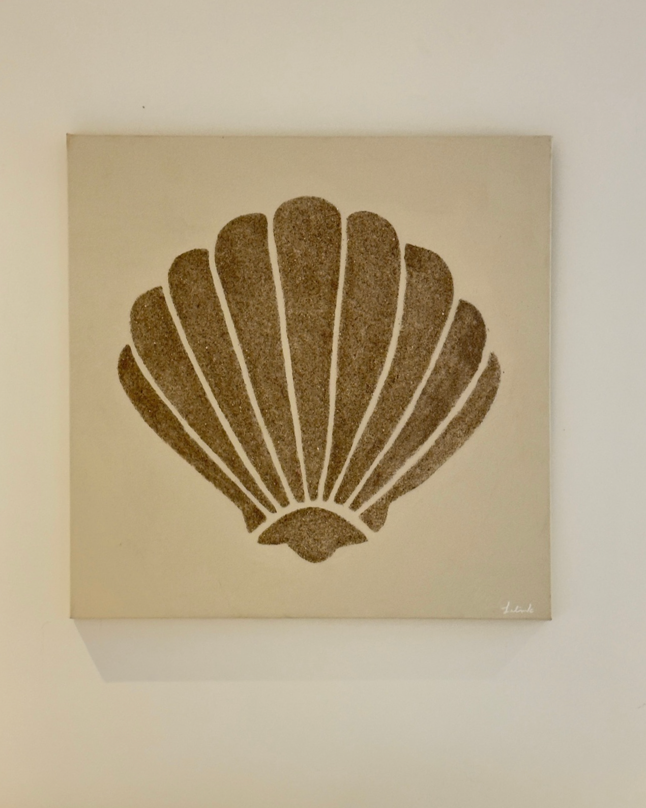 Sandy Shell Wall Art