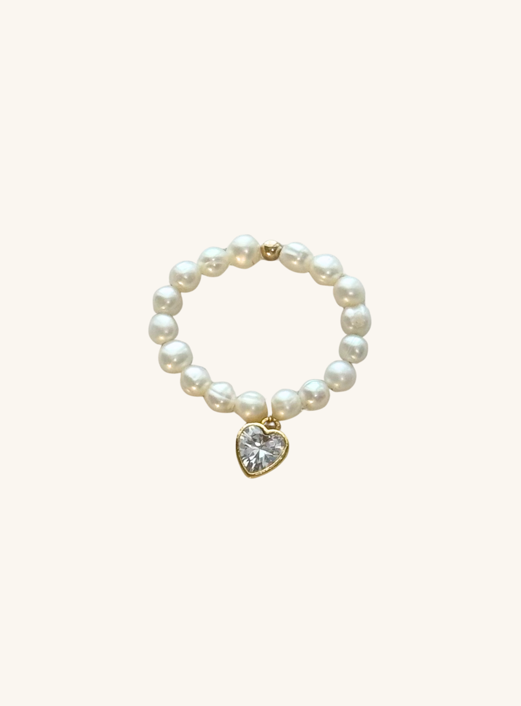 Amora Pearl Ring