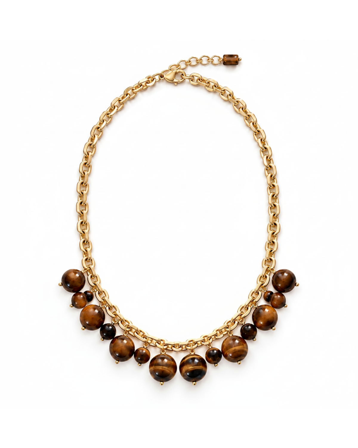 Siena Tiger Eye Necklace
