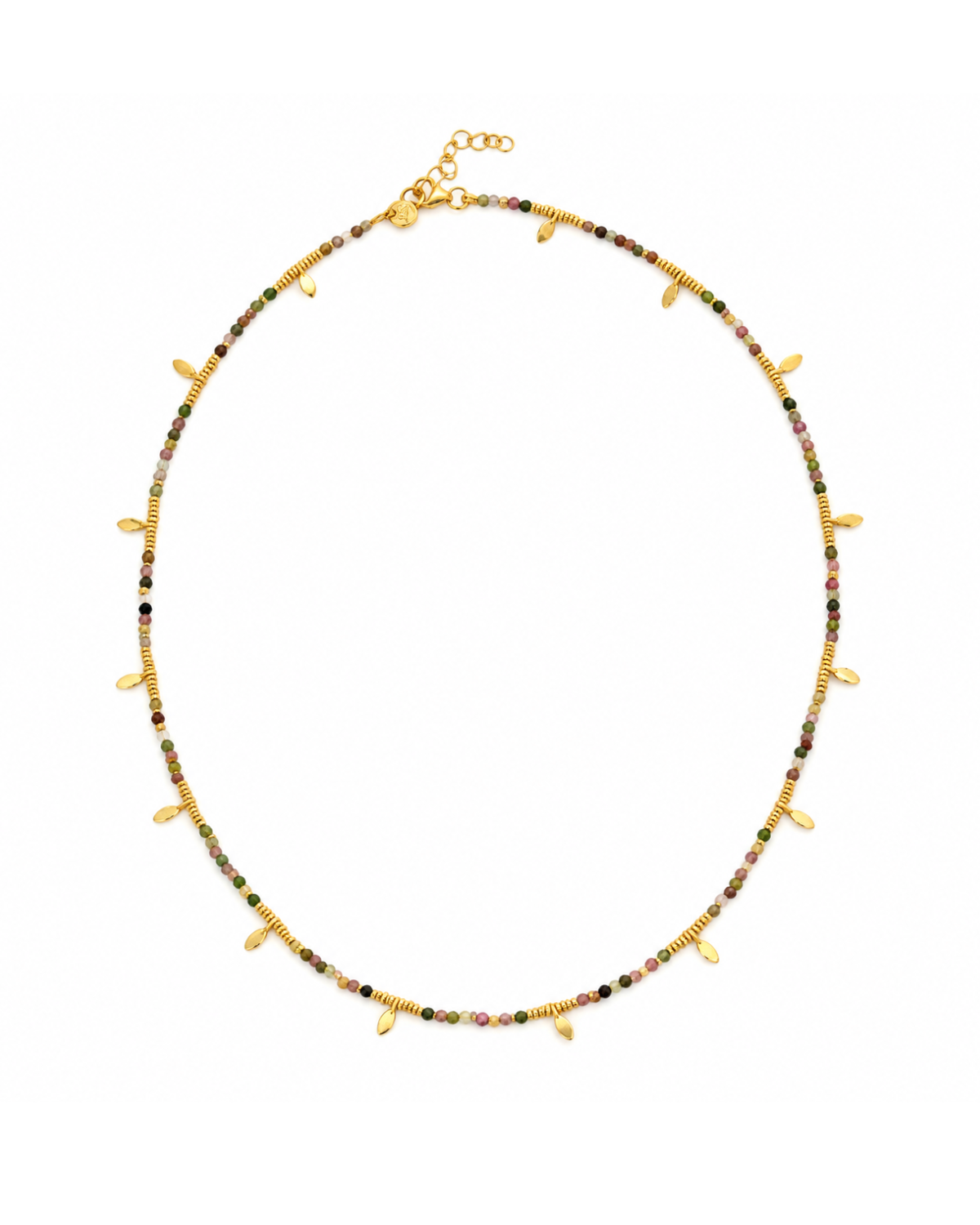 Tourmaline Whisper Necklace